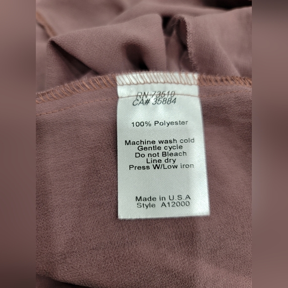 Aunt Wanda (Anthropologie) Sheer Lavender Cover Up One Size NWT - Picture 6 of 6